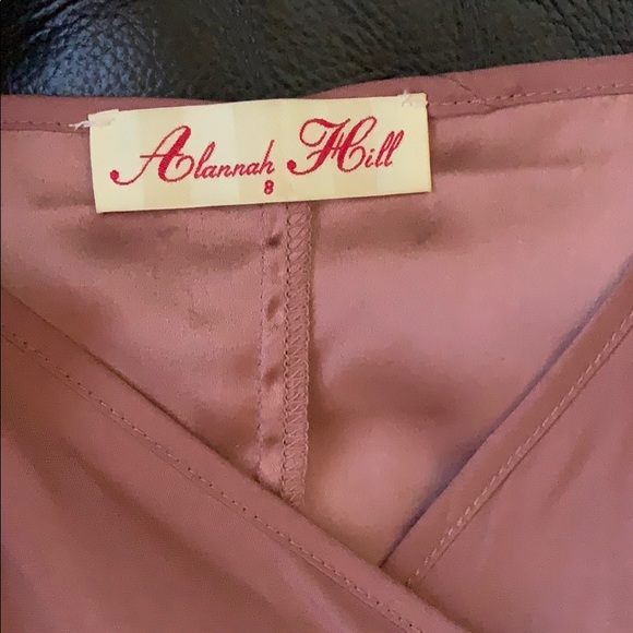 Alannah Hill Slippery Slope silk slip AU 8/ US 4 - Picture 3 of 7